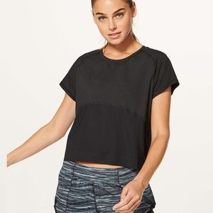 Lululemon Final lap SS